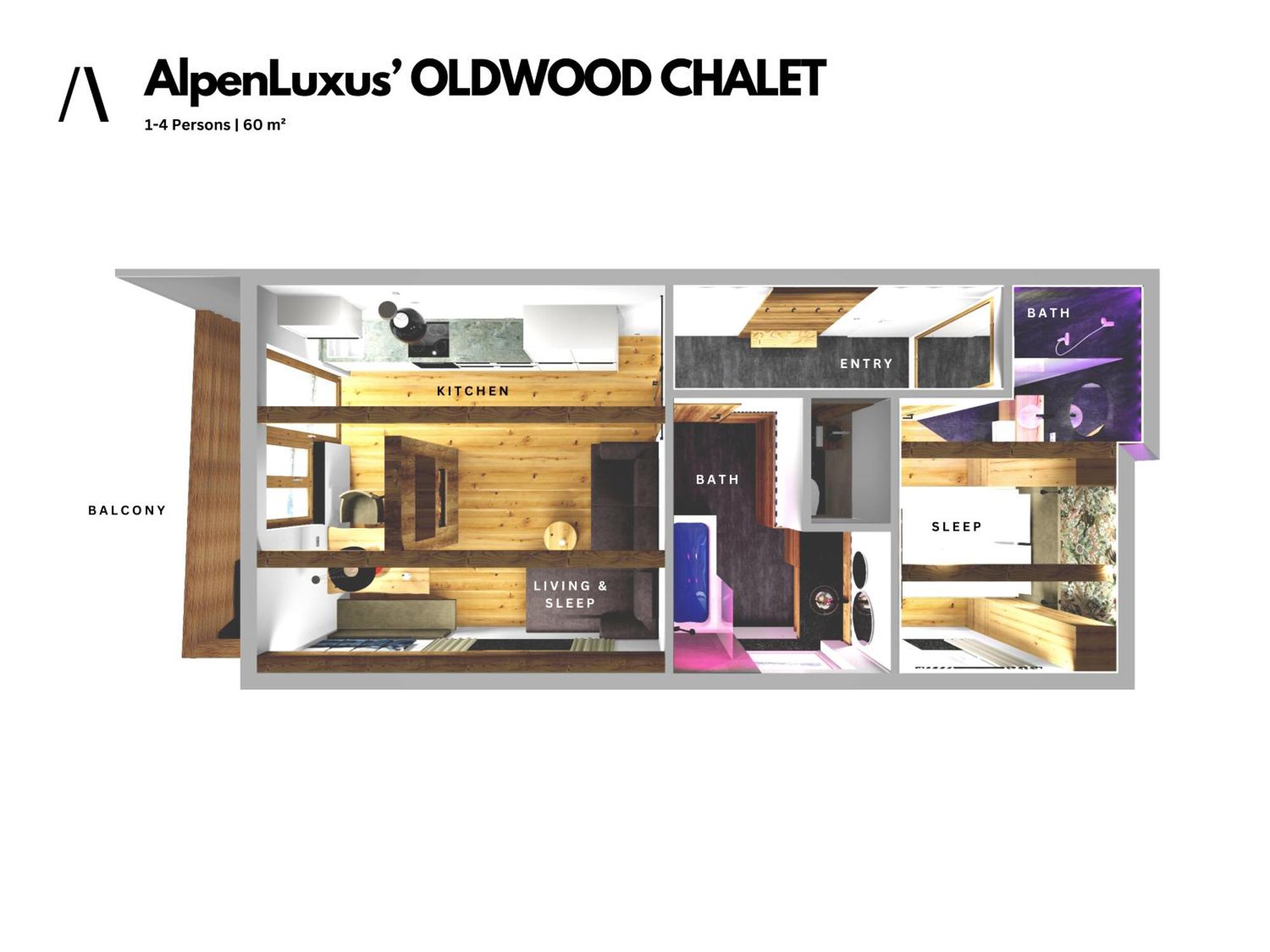 Oldwood Chalet - Balcony & Car Park By Alpenluxus Appartements Fügen Εξωτερικό φωτογραφία