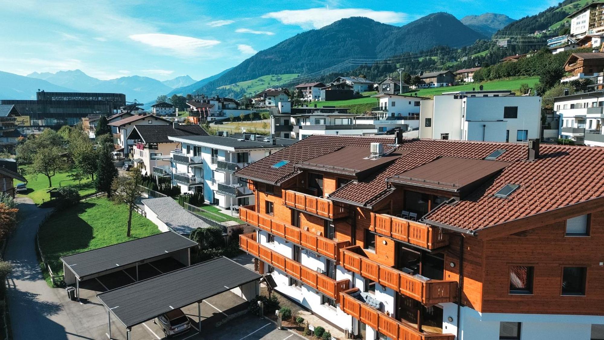 Oldwood Chalet - Balcony & Car Park By Alpenluxus Appartements Fügen Εξωτερικό φωτογραφία