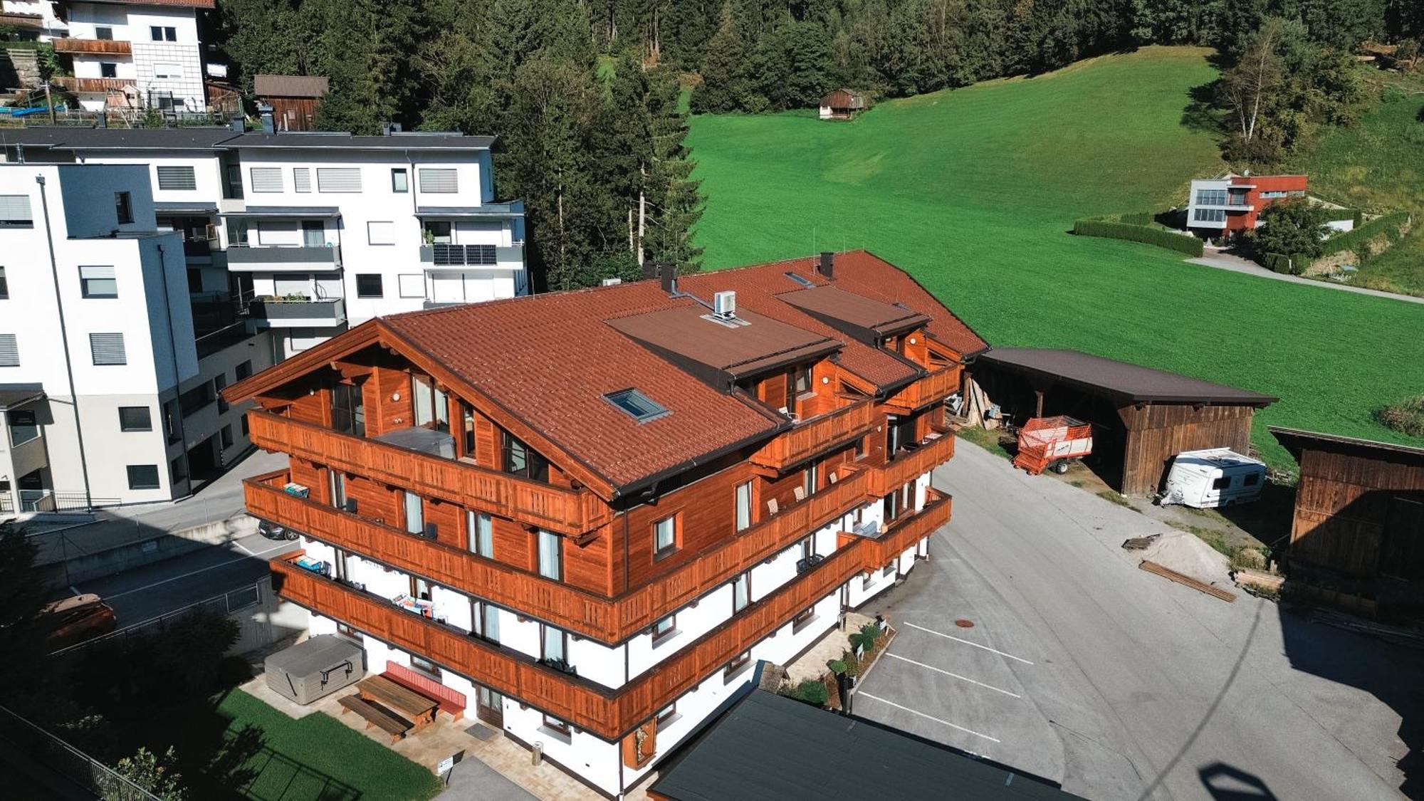 Oldwood Chalet - Balcony & Car Park By Alpenluxus Appartements Fügen Εξωτερικό φωτογραφία